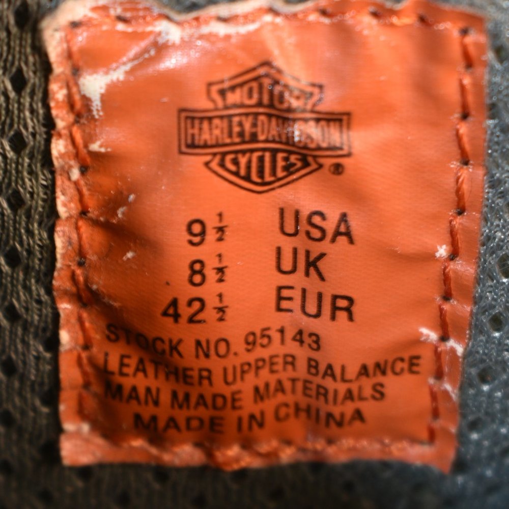 * HARLEY DAVIDSON Stratus Leather Motorcycle Boot - Picture 16 of 16